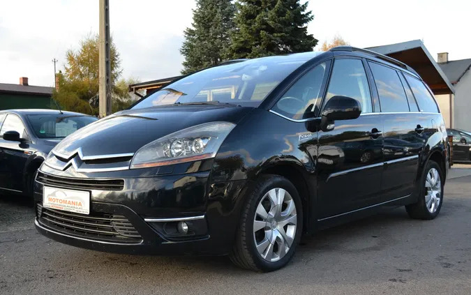 Citroen C4 Grand Picasso cena 15900 przebieg: 271000, rok produkcji 2008 z Częstochowa małe 211